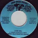 7inch Vinyl Single - Madd Anju & Wanted Squad - Look Gal