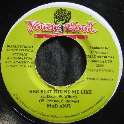 Madd Anju - Life Goes On / Her Best Friend Me Like