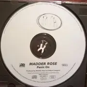 CD - Madder Rose - Panic On