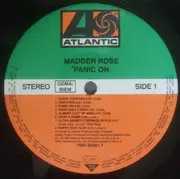 LP - Madder Rose - Panic On