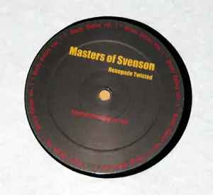 Mad Donna / Masters of Svenson - Booty Babes Vol. 1