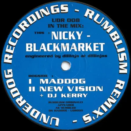 Mad Dog - Rumblism (Remix's)