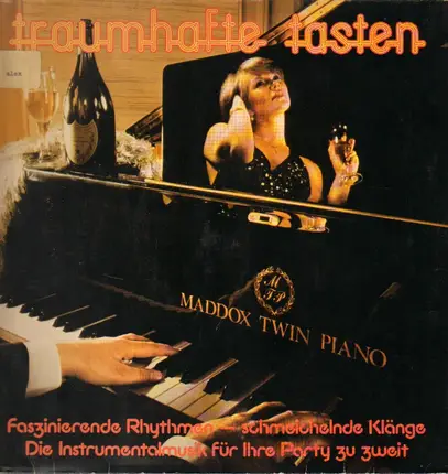 Maddox, Captain Keys a.o. - Traumhafte Tasten