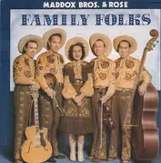 LP - Maddox Brothers and Rose - Family Folks