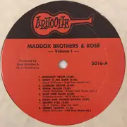 LP - Maddox Brothers And Rose - 1946-1951 Volume 1