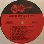 LP - Maddox Brothers And Rose - 1946-1951 Volume 2