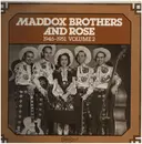LP - Maddox Brothers And Rose - 1946-1951 Volume 2