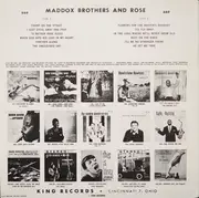 LP - Maddox Brothers And Rose - A Collection Of Standard Sacred Songs