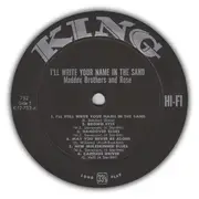 LP - Maddox Brothers And Rose - I'll Write Your Name In The Sand - Mono