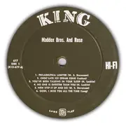 LP - Maddox Brothers And Rose - Maddox Bros And Rose - Mono