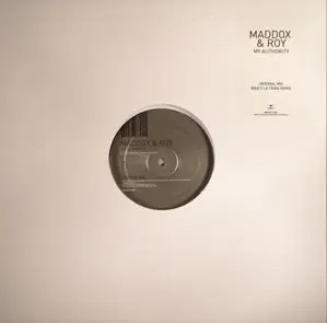 Maddox & Roy - MY AUTHORITY