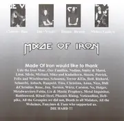 7inch Vinyl Single - Made Of Iron - Made Of Iron
