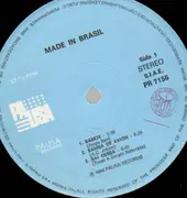 LP - Made In Brasil - Tudo Joia