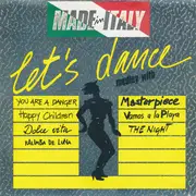 7inch Vinyl Single - Made In Italy - Let's Dance Medley