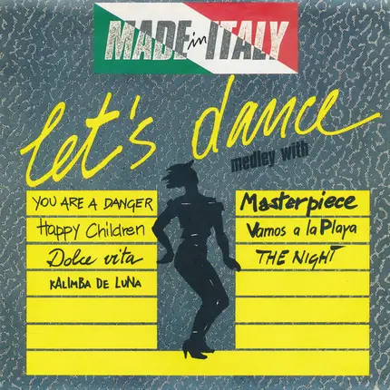Made In Italy - Let's Dance Medley