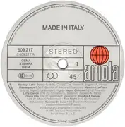 12inch Vinyl Single - Made In Italy - Let's Dance Medley