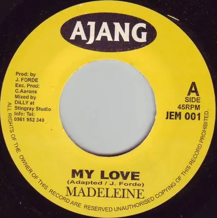 Madeleine - My Love