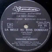 7inch Vinyl Single - Madeleine Robinson - La Belle Au Bois Dormant