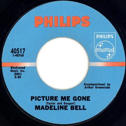 Madeline Bell - I'm Gonna Make You Love Me / Picture Me Gone