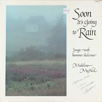 Madeline MacNeil - Soon It's Going to Rain