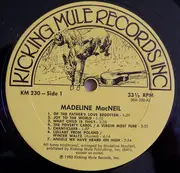 LP - Madeline MacNeil - The Holly And The Ivy (Christmas Music For The Hammer Dulcimer And Voice)