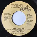 7inch Vinyl Single - Madeline Marks - I Don't Need You