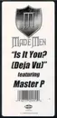 12'' - Made Men - Is It You / Made Men