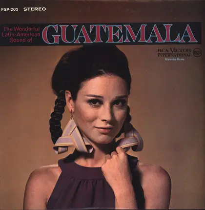Maderas De Mi Tierra Orchestra , Marimba Orquesta Gallito - The Wonderful Latin-American Sound Of Guatemala
