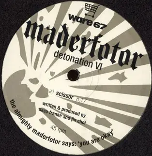 Maderfotor - DETONATION VI