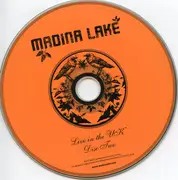 CD-Box - Madina Lake - Live In The UK: Birmingham Academy 29.03.2010 - Limited Autographed Version / Digipak