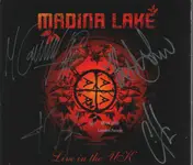 Madina Lake - Live In The UK: Birmingham Academy 29.03.2010