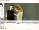 CD Single - Madison Avenue - Don't Call Me Baby