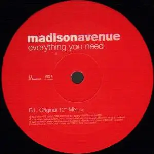 Madison Avenue - Everything You Need
