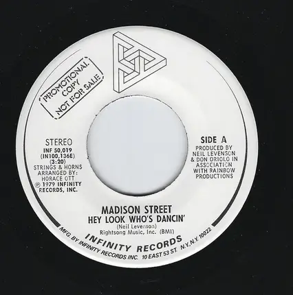 Madison Street - Hey Look Who's Dancin'