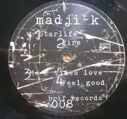12inch Vinyl Single - Madji'k - The Night Was Long