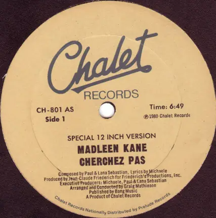 Madleen Kane - Cherchez Pas