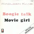 7inch Vinyl Single - Madleen Kane - Boogie Talk / Movie Girl