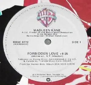 Madleen Kane - Forbidden Love