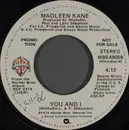 7inch Vinyl Single - Madleen Kane - You And I