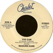 7inch Vinyl Single - Madleen Kane - You Can