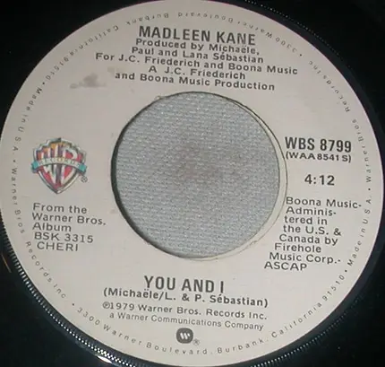 Madleen Kane - Forbidden Love