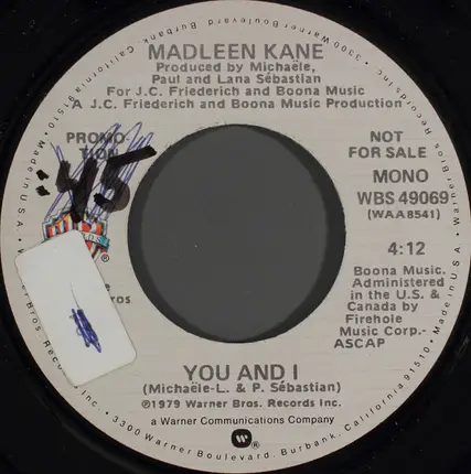 Madleen Kane - You And I