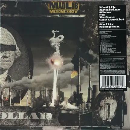 Madlib With Guilty Simpson - Medicine Show No. 1: Before the Verdict