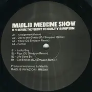 Double LP - Madlib With Guilty Simpson - Before The Verdict - Still Sealed
