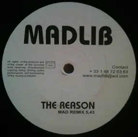 Madlib - The Reason