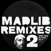 Double LP - Madlib - Madlib Remixes 2 - 1980s Saturday Morning Edition