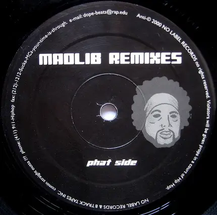 Madlib - Madlib Remixes