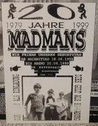 LP - Madmans - Zwischen Den Jahren 1981 - Limited Edition, Booklet, Numbered