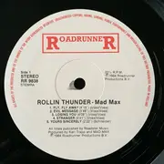LP - Mad Max - Rollin' Thunder - Roadrunner