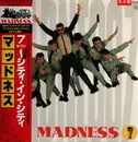 LP - Madness - 7 - PROMO / OBI + INSERT